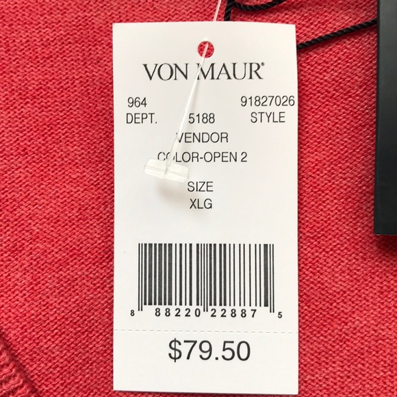 Brooks Brother V-Neck - Picture 2 of 5